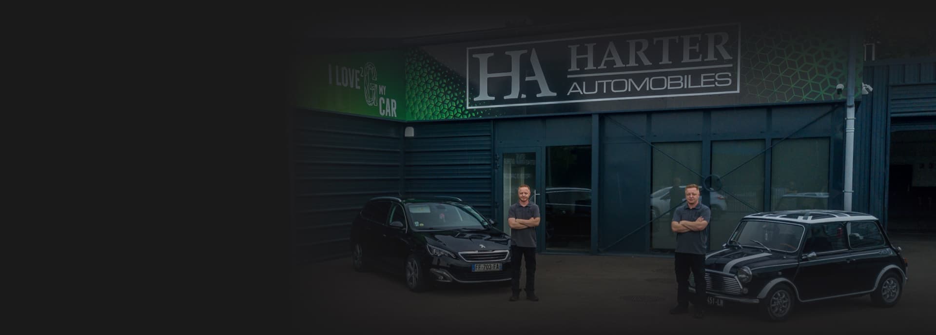 garage harter automobiles